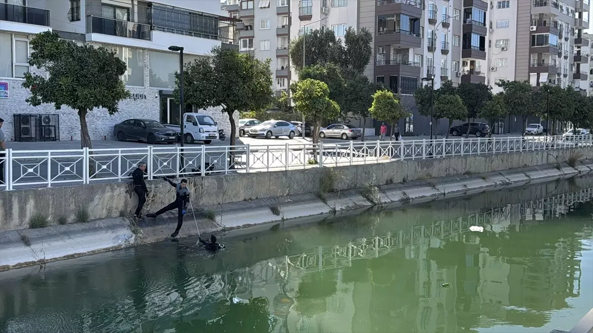 Adana’da Genç Sulama Kanalında Boğuldu